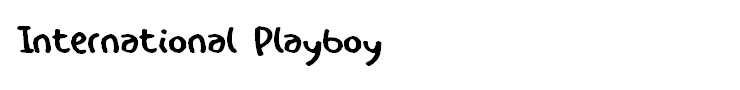 International Playboy