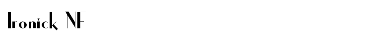 Ironick NF