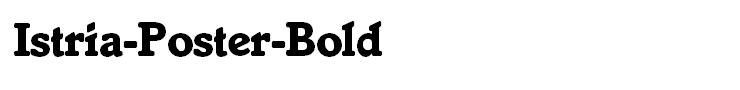 Istria-Poster-Bold