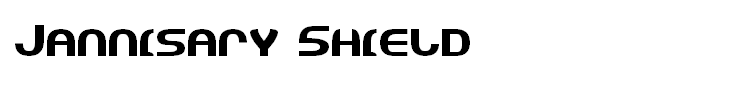 Jannisary Shield