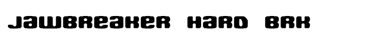 Jawbreaker Hard BRK