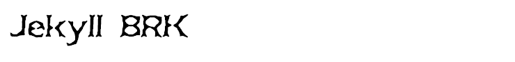 Jekyll BRK