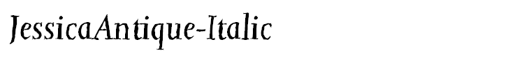 JessicaAntique-Italic
