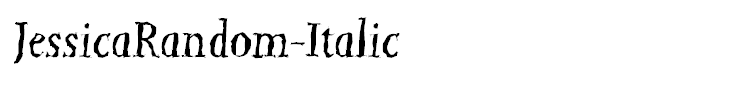 JessicaRandom-Italic