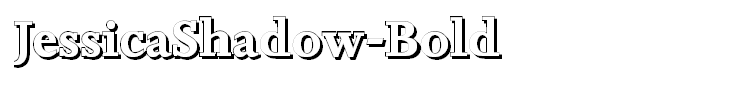 JessicaShadow-Bold