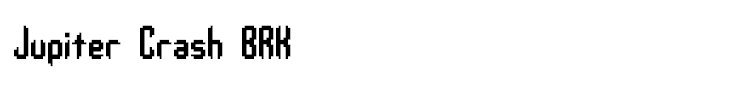 Jupiter Crash BRK