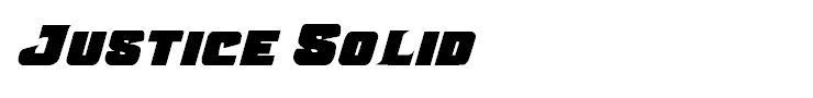 Justice Solid