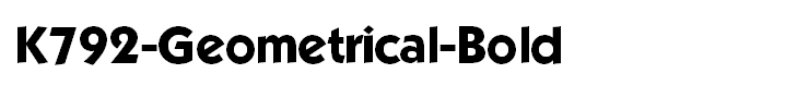 K792-Geometrical-Bold