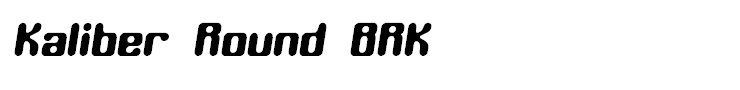 Kaliber Round BRK