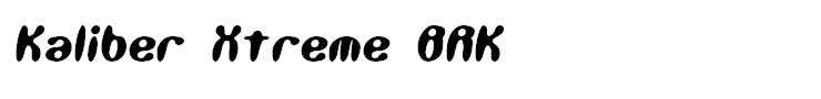 Kaliber Xtreme BRK