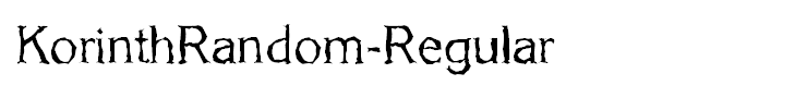 KorinthRandom-Regular