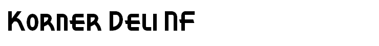 Korner Deli NF
