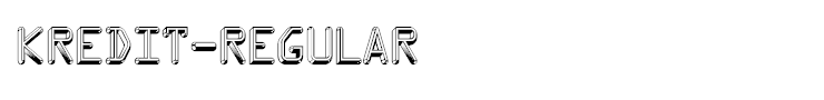Kredit-Regular