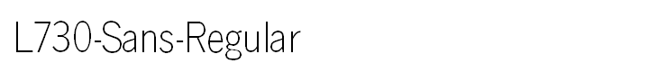 L730-Sans-Regular