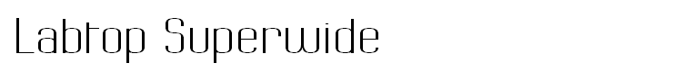 Labtop Superwide