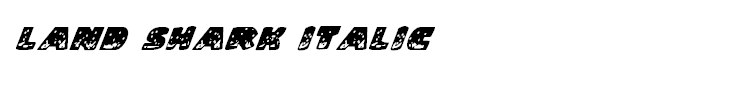 Land Shark Italic