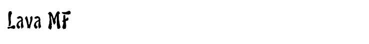 Lava MF