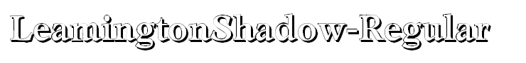 LeamingtonShadow-Regular