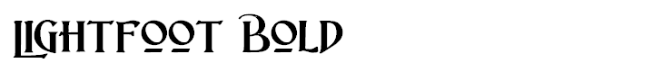 Lightfoot Bold