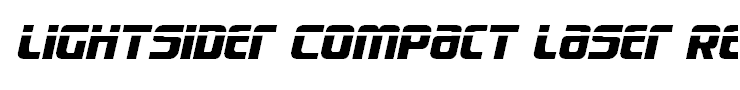 Lightsider Compact Laser Regular