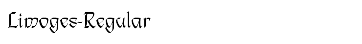 Limoges-Regular