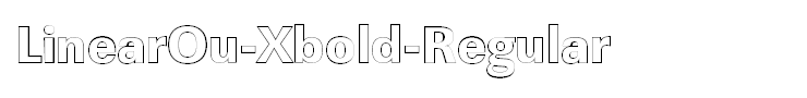 LinearOu-Xbold-Regular