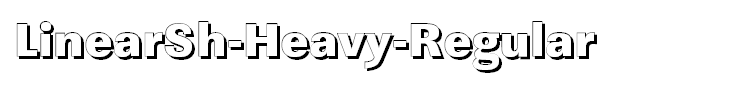 LinearSh-Heavy-Regular