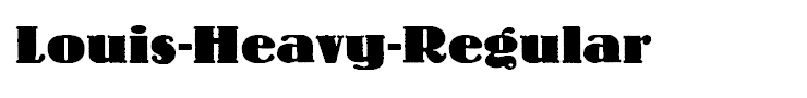 Louis-Heavy-Regular