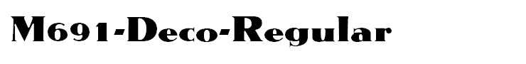 M691-Deco-Regular