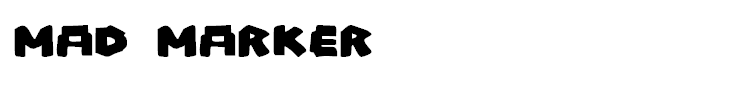 Mad Marker