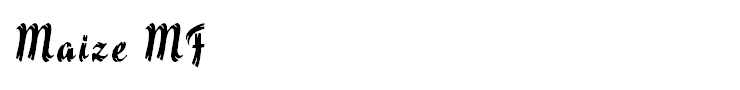 Maize MF