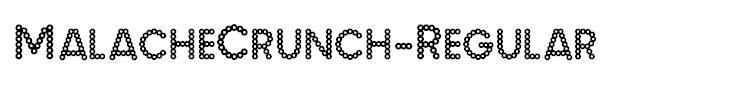 MalacheCrunch-Regular