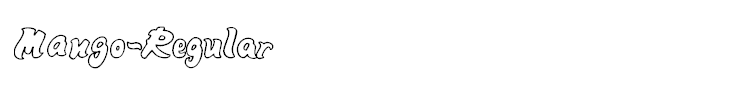 Mango-Regular
