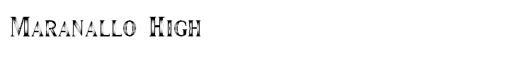 Maranallo High