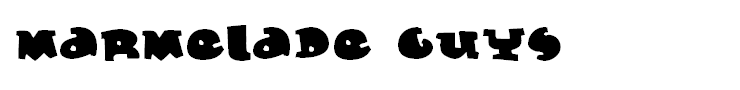Marmelade Guys