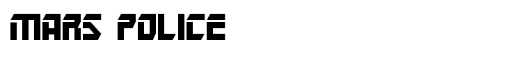 Mars Police