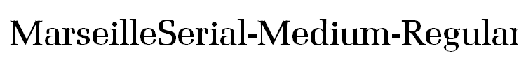 MarseilleSerial-Medium-Regular