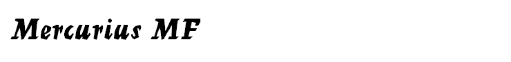 Mercurius MF