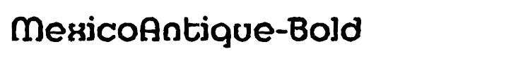 MexicoAntique-Bold