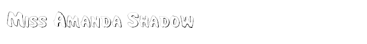 Miss Amanda Shadow