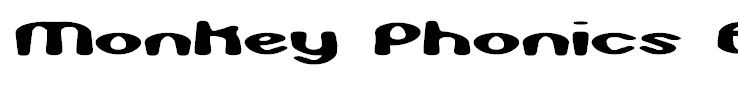 Monkey Phonics BRK