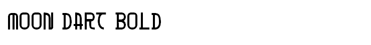 Moon Dart Bold