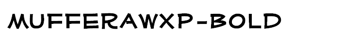 MufferawXp-Bold