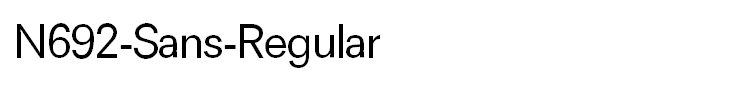 N692-Sans-Regular