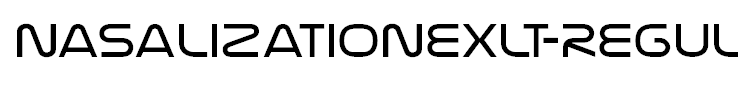 NasalizationExLt-Regular