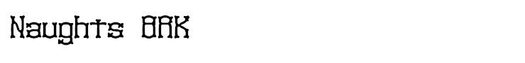 Naughts BRK