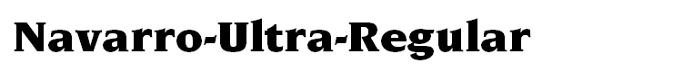 Navarro-Ultra-Regular