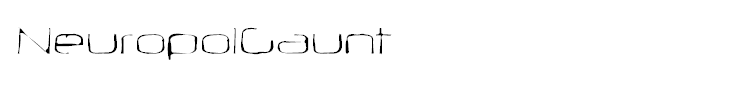 NeuropolGaunt