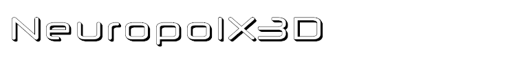 NeuropolX3D