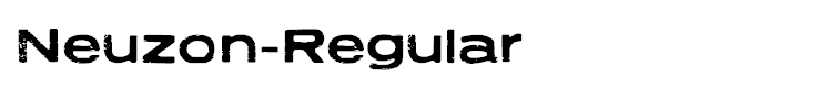 Neuzon-Regular